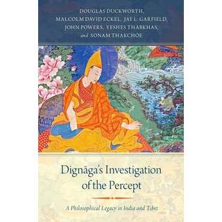 Dignāga's Investigation of the Percept